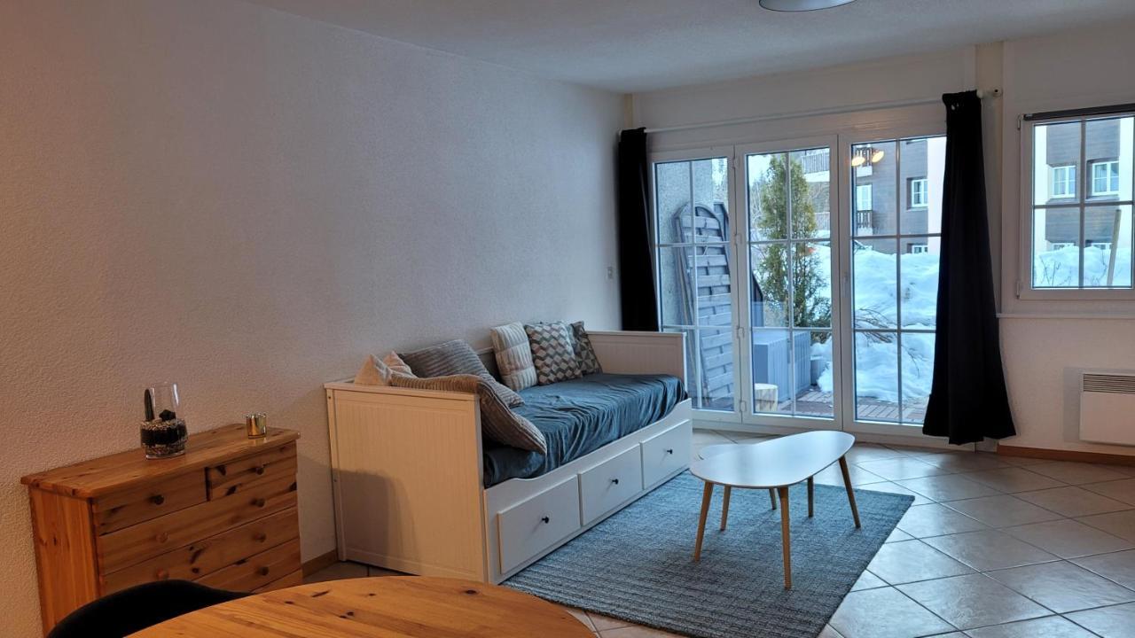Appartement Avec Terrasse Ensoleillee グリュイエール エクステリア 写真