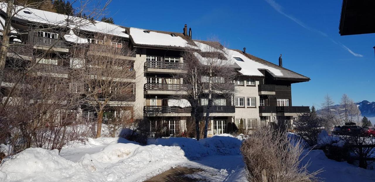Appartement Avec Terrasse Ensoleillee グリュイエール エクステリア 写真