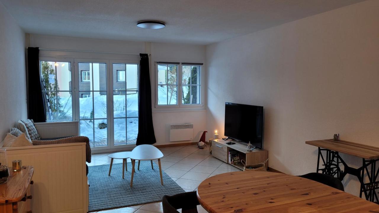 Appartement Avec Terrasse Ensoleillee グリュイエール エクステリア 写真