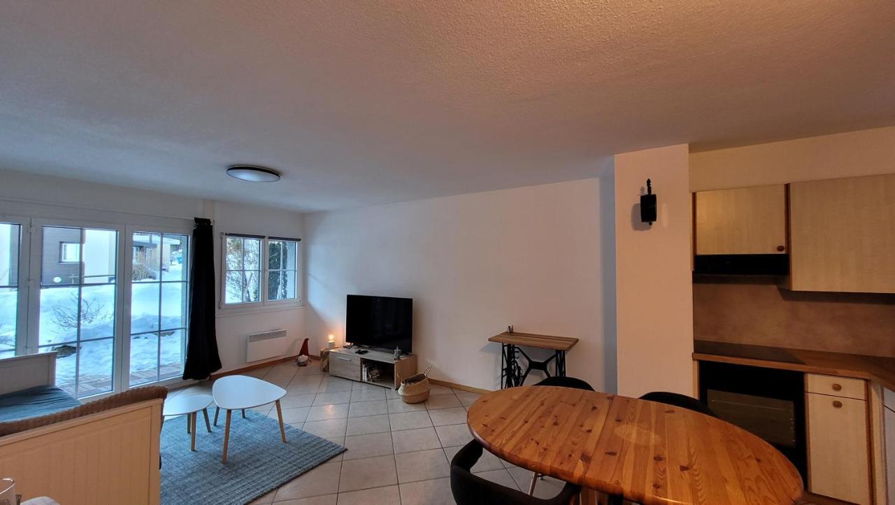 Appartement Avec Terrasse Ensoleillee グリュイエール エクステリア 写真