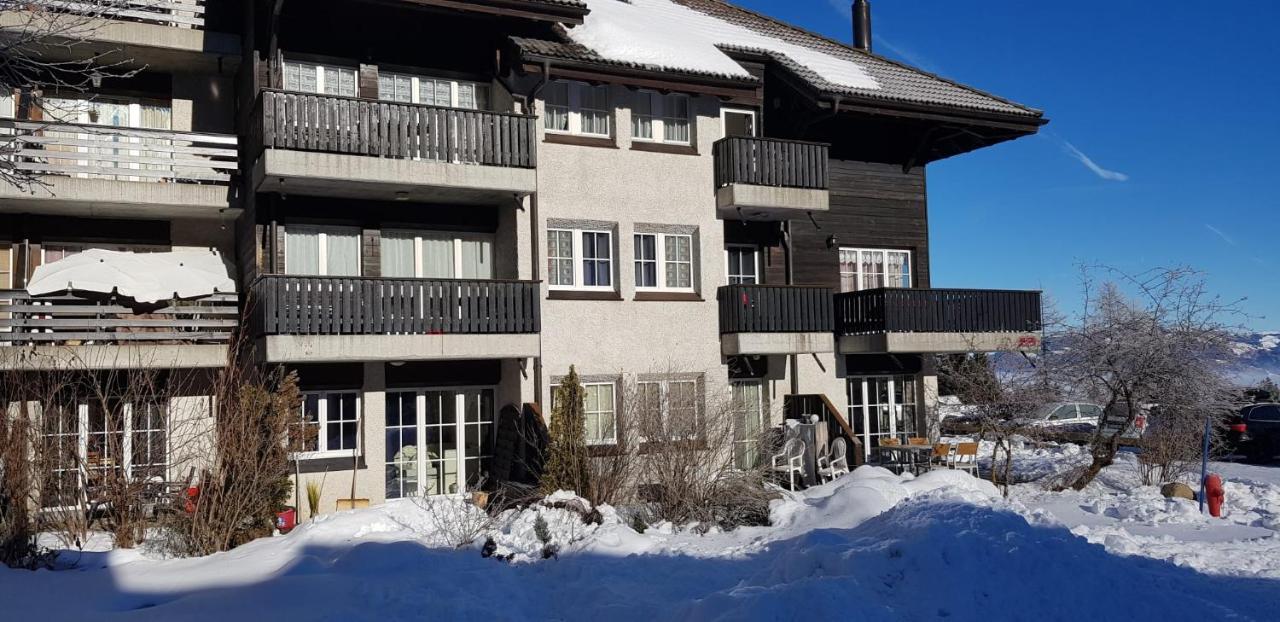 Appartement Avec Terrasse Ensoleillee グリュイエール エクステリア 写真