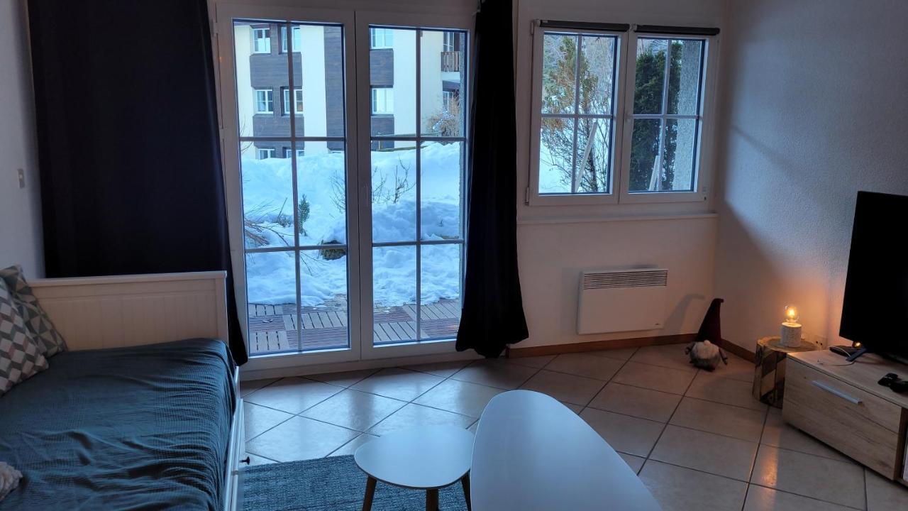 Appartement Avec Terrasse Ensoleillee グリュイエール エクステリア 写真